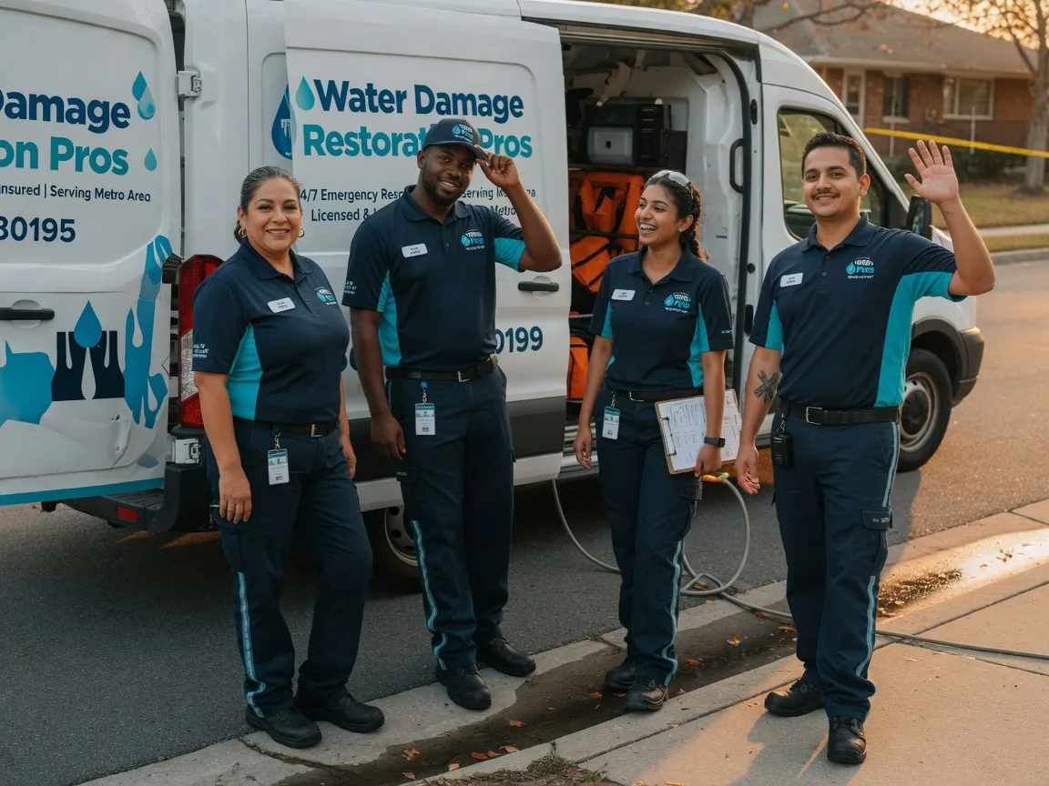 Water Damage Restoration company in Cushman, AR